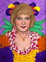 Painting-Jacqueline Ellis Flower Portrait