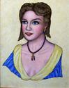 Painting--Acrylic-PortraitArianne