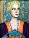 Painting--Acrylic-PortraitBrigitte Helm From <u>Siren of Atlantis
