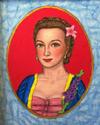 Painting--Acrylic-PortraitMme. De Pompadour