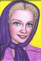 Painting--Acrylic-PortraitCandace Hilligoss-<u>Carnival of Souls