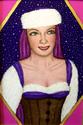 Painting--Acrylic-PortraitGerde - Fashion Plate