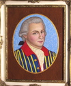 Painting-Mozart Portrait