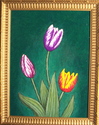 Flower Portrait - Rembrandt Tulips