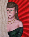 Painting--Acrylic-PortraitEleanora