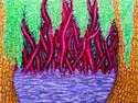 Painting--Acrylic-AbstractBayou