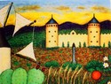 Painting--Acrylic-LandscapeEl Castillo y El Molino de Vente