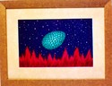 Painting--Acrylic-AbstractCelestial Incubation