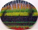 Painting--Acrylic-LandscapeBeyond the Fence