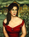 Painting--Acrylic-PortraitMyrna Fahey