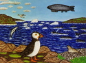 Painting--Acrylic-LandscapeArctic Reconnaisance