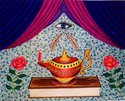 Painting--SymbolismLamp of Learning