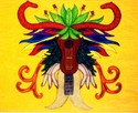 Painting--SymbolismRorschach #1