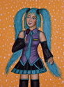 Painting--Acrylic-Pop ArtMiku Hatsune