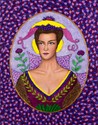 Painting--Acrylic-PortraitFancy Lady