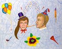 Painting--Acrylic-SymbolismCelebration