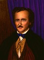 Painting--Acrylic-PortraitPortrait of Edgar Allan Poe