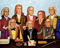 Painting--Acrylic-FigurativeFounding Fathers Tableau