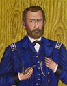 Painting--Acrylic-PortraitPortrait of Gen. Ulysses S. Grant