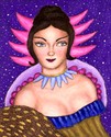 Painting--Acrylic-FantasyElodia - Fantasy Girl
