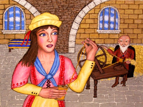 Painting-Fantasy-Rumpelstiltskin