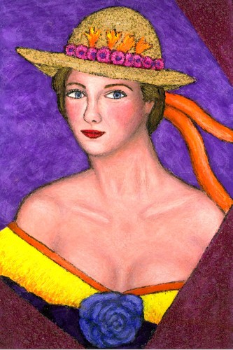 Painting-Portrait-Wilmetta