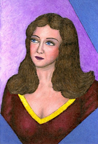 Painting-Alicia