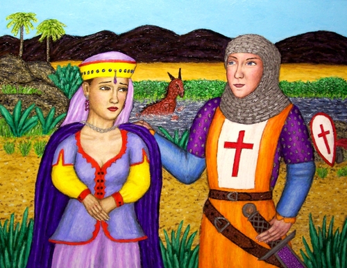 Painting-Fantasy-St. George