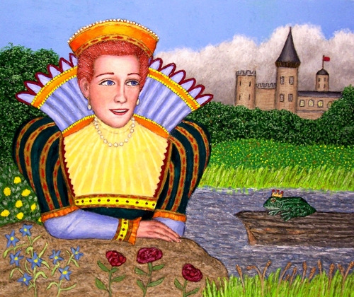 Painting-Fantasy-Frog Prince