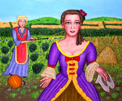 Painting-Fantasy-Cinderella