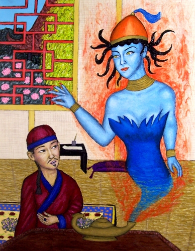 Painting-Fantasy-Aladdin