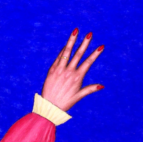 Painting-Portrait-Hand of Faithfulness