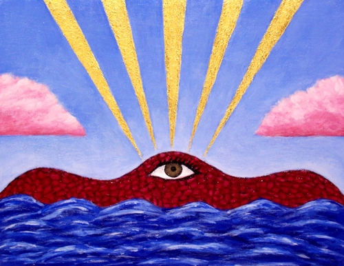 Painting-Symbolism-Celestial Eye
