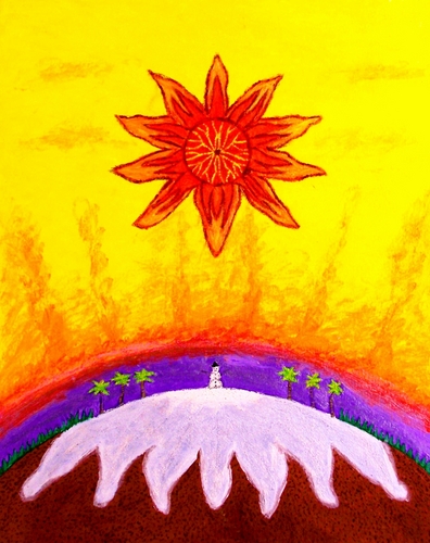 Painting-Global Warming
