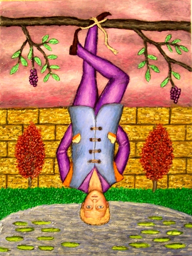 Painting-Hanged Man