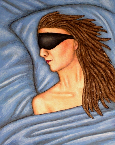 Painting-Portrait-Sleeper