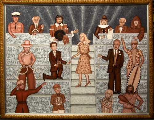 Painting-Allegorical-The Masculine Influence