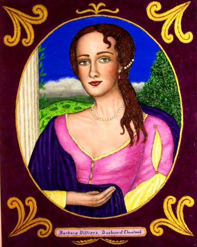 Painting-Portrait-Portrait of Barbara Villiers, Duchess of Cleveland