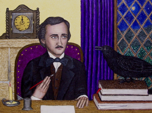 Painting-Portrait-Poetic Inspiration