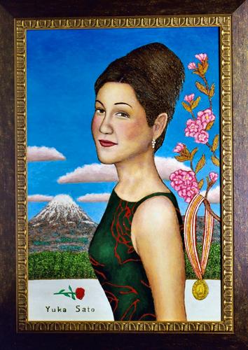 Painting-Portrait-Yuka Sato