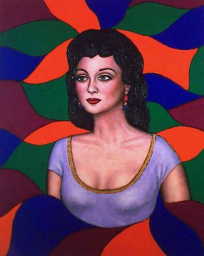 Painting-Portrait-Marla English