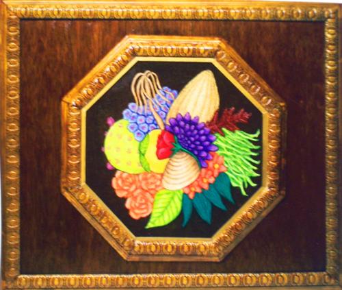 Painting-Floral-Nature Montage #1