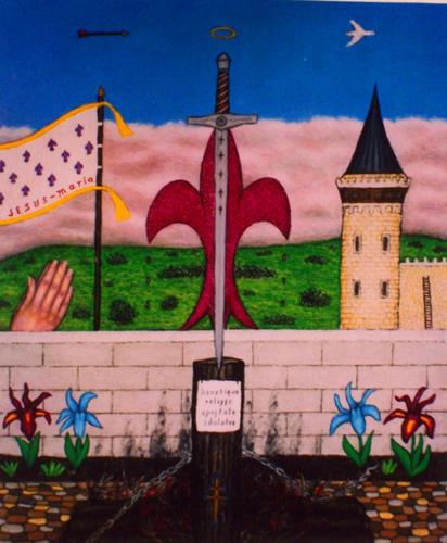 Painting-Symbolism-Joan of Arc Montage