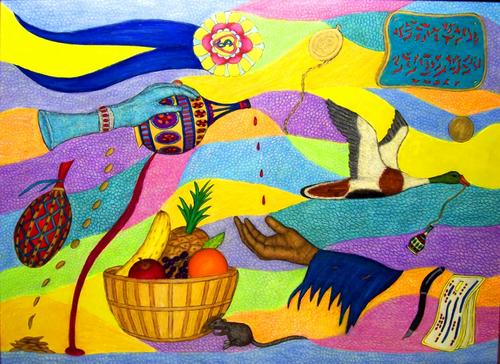 Painting-Symbolism-Philanthropy