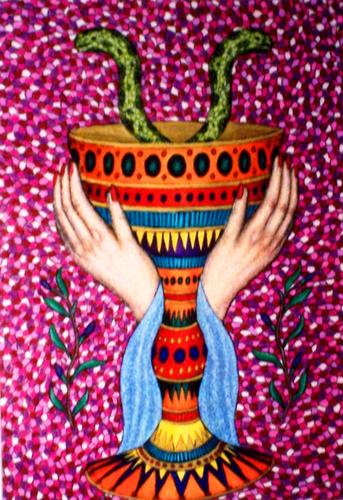 Painting-Symbolism-The Cup