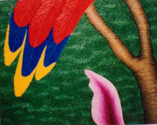 Painting-Still Life-Tropical Melange