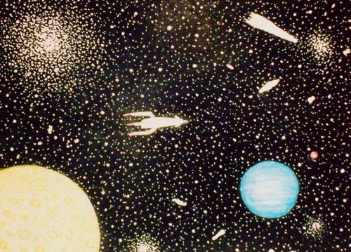 Painting-Spacescape #1