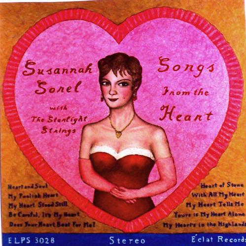Painting-Figurative-Susannah Sorel - Songs From the Heart