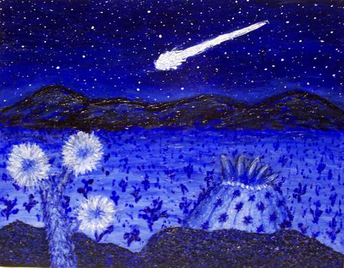 Painting-Southwestern-Desert Bollide