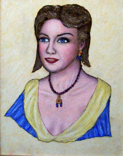 Painting-Portrait-Arianne